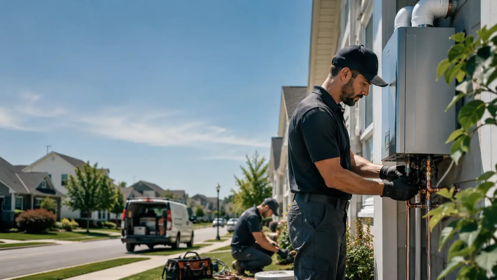 Tankless Water Heater Installation in Saint John, ND